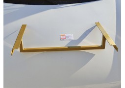 Штанга навісна 0,6м (колір золота)